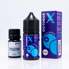 Octobar X Salt Blueberry Menthol 30ml 50mg