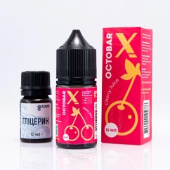 Octobar X Salt Cherry Juice 30ml 50mg