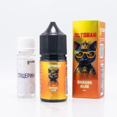 Octobar Salt Banana Aloe 30ml 50mg