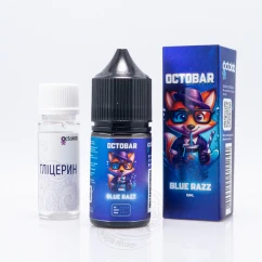 Octobar Salt Blue Razz 30ml 50mg