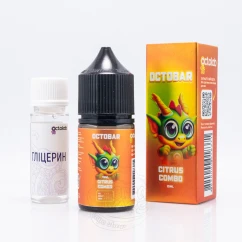 Octobar Salt Citrus Combo 30ml 50mg