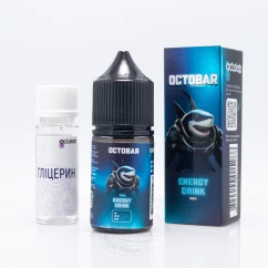 Octobar Salt Energy Drink 30ml 50mg