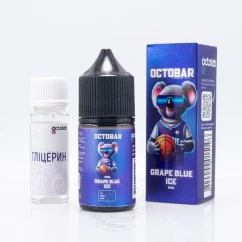 Octobar Salt Grape Blue Ice 30ml 50mg
