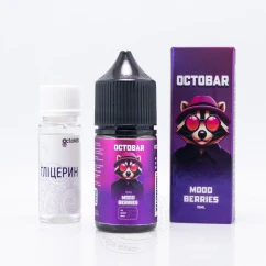 Octobar Salt Mood Berries 30ml 50mg