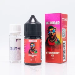 Octobar Salt Strawberry Ice 30ml 50mg