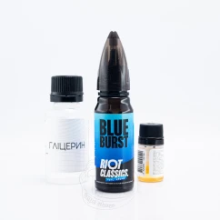 Riot Squad Salt Blue Burst 30ml 50mg Жидкость