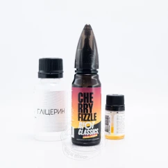 Riot Squad Salt Cherry Fizzle 30ml 50mg Жидкость