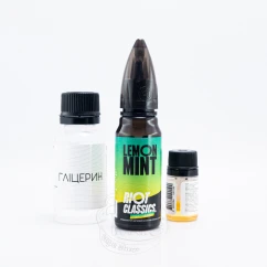 Riot Squad Salt Lemon Mint 30ml 50mg Жидкость