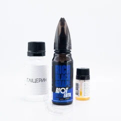 Riot Squad Salt Rich Black Grape 30ml 50mg Жидкость