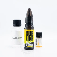 Riot Squad Salt Sub Lime 30ml 50mg Жидкость
