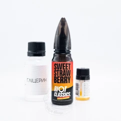 Riot Squad Salt Sweet Strawberry 30ml 50mg Жидкость