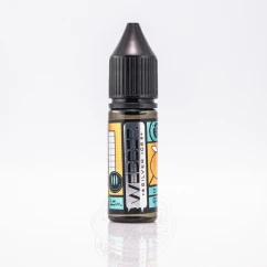 Webber Silver ICE Salt Peach Cucumber ICE 15ml 30mg Рідина