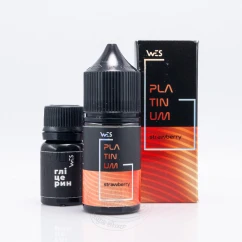 WES Platinum Salt Strawberry 30ml 50mg Жидкость