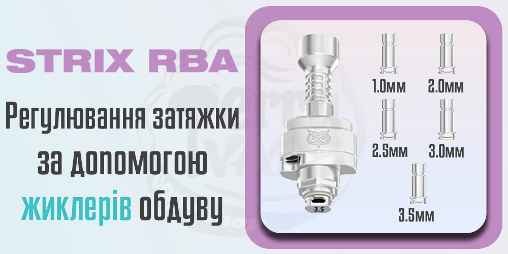 Жиклери Ambition Mods Strix RBA (Boro Bridge)