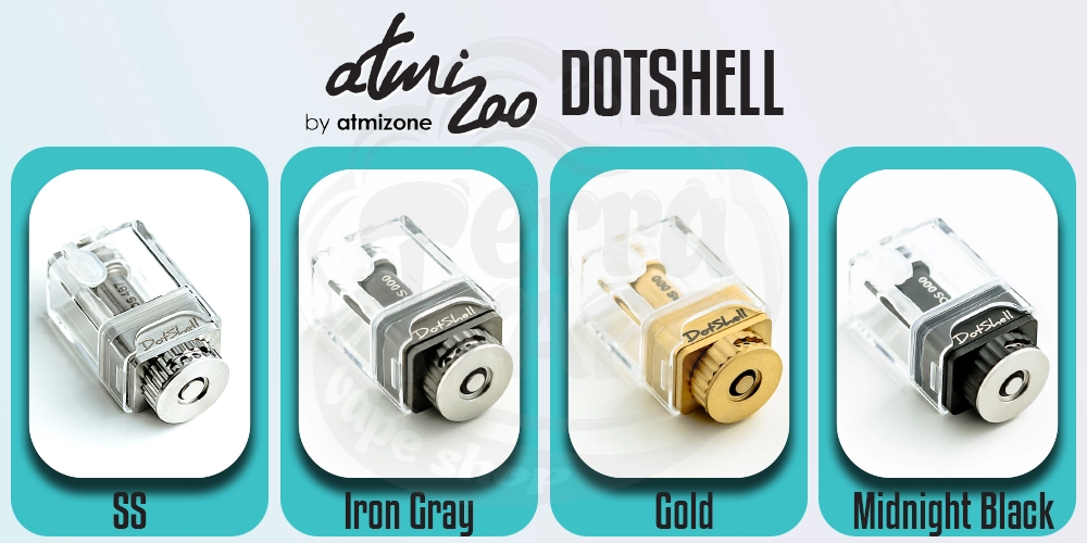 Кольори Atmizoo dotShell RBA