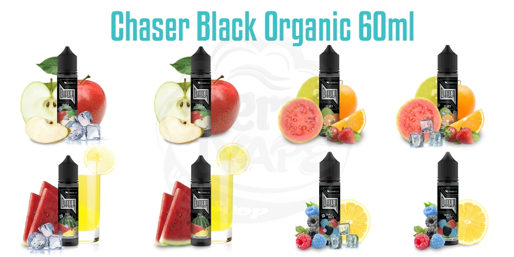 Рідини на органічному нікотині Chaser Black 60ml