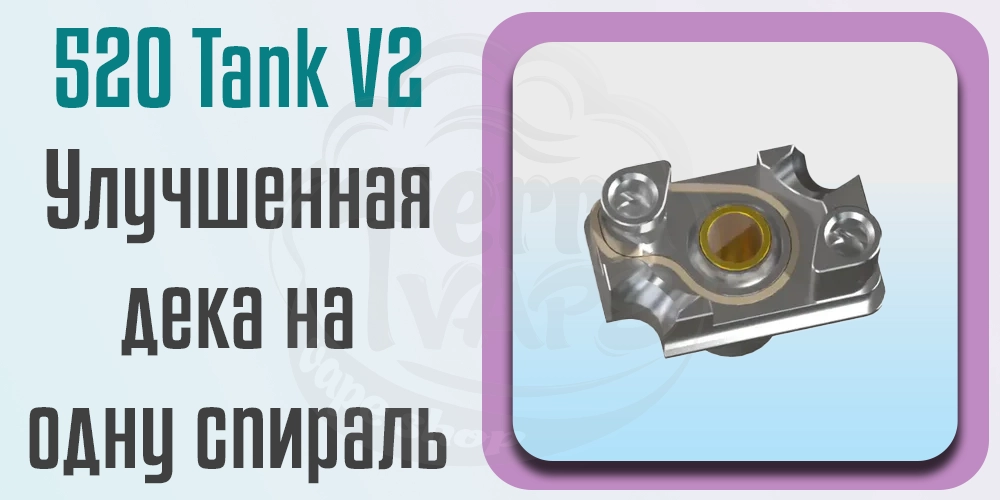 Дека и обслуживание Cthulhu 520 Boro Tank v2