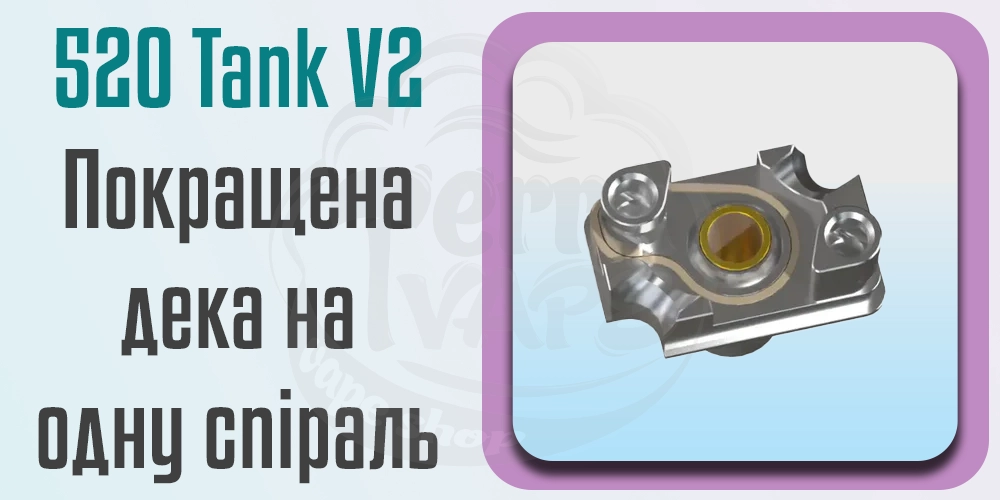 Дека та обслуговування Cthulhu 520 Boro Tank v2