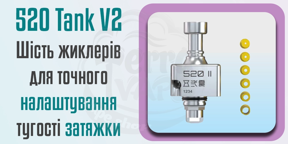 Піни обдуву Cthulhu 520 Boro Tank v2