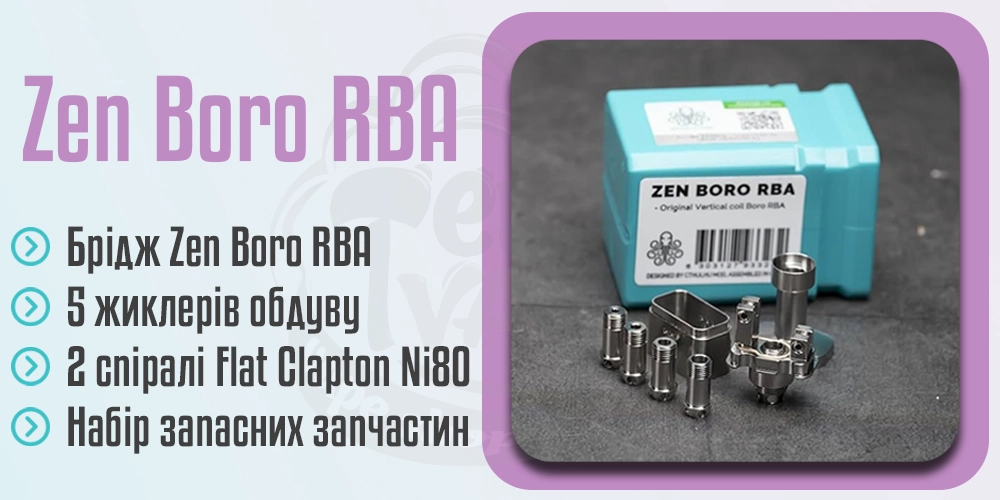 Комплектація Cthulhu Zen Boro RBA