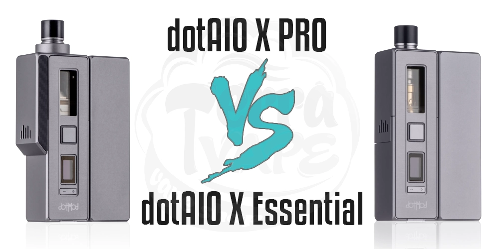 Отличия dotMod dotAIO X Essential Kit от версии Pro