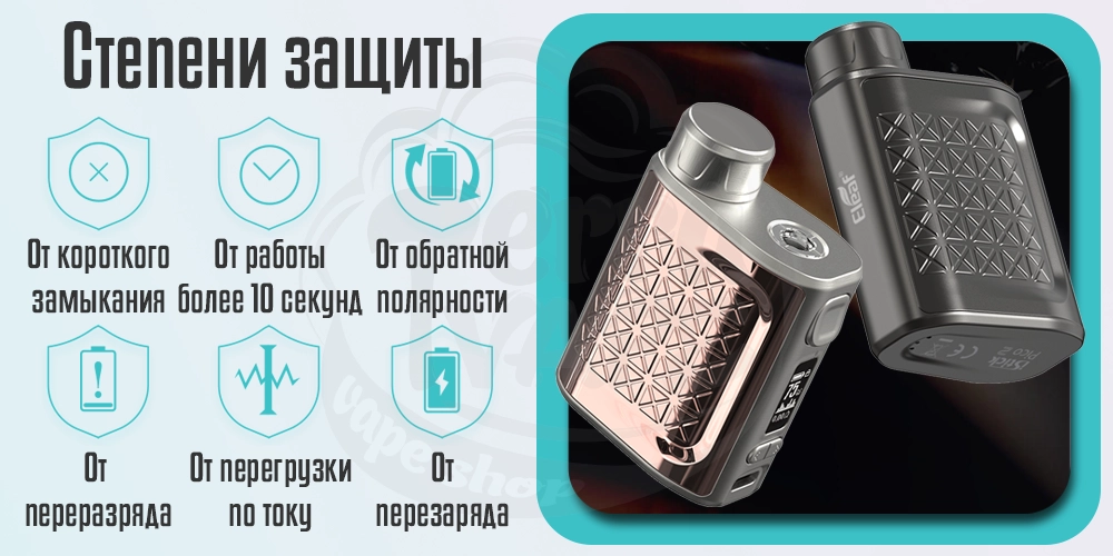 Защиты Eleaf iStick Pico 2 Box Mod