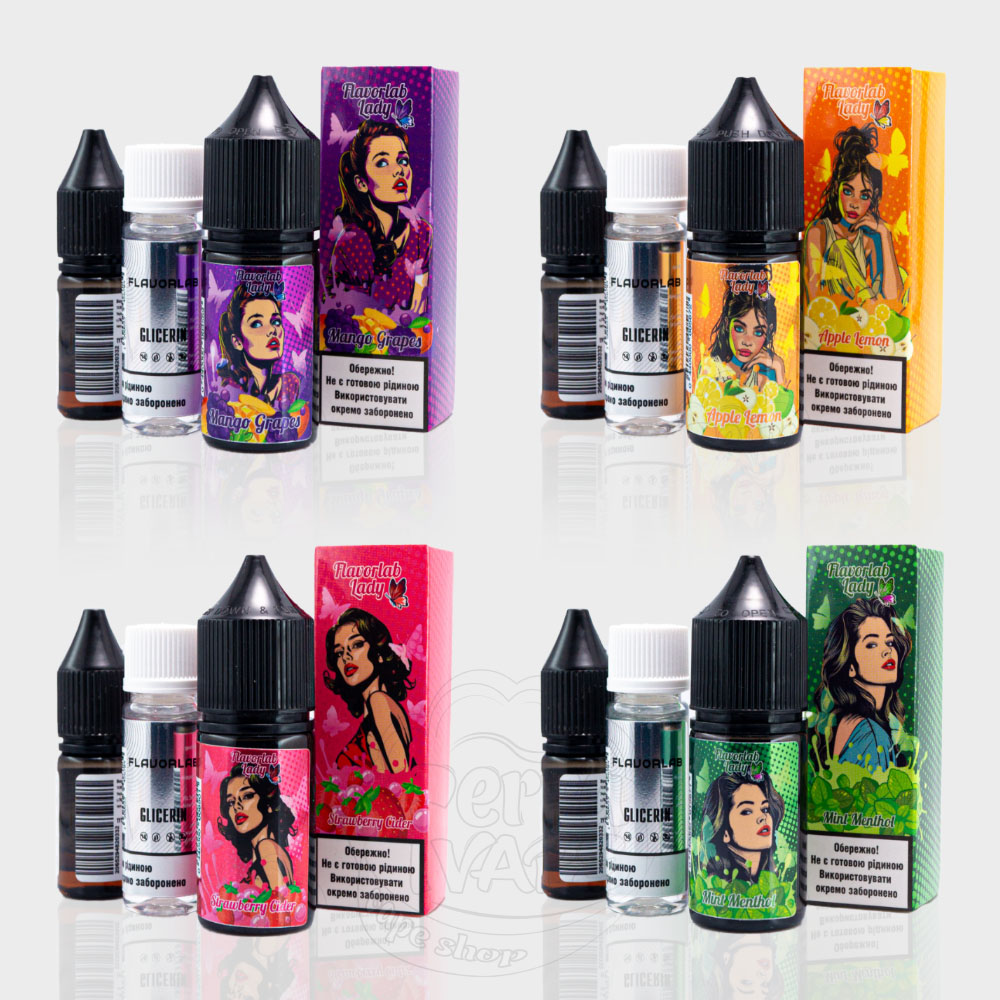 Flavorlab Lady Salt 30ml
