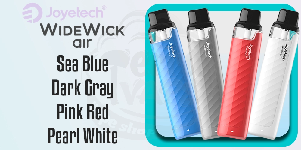 Цвета Joyetech WideWick AIR Pod Kit