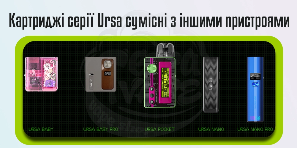 Картридж Lost Vape Ursa Pocket Pod Kit