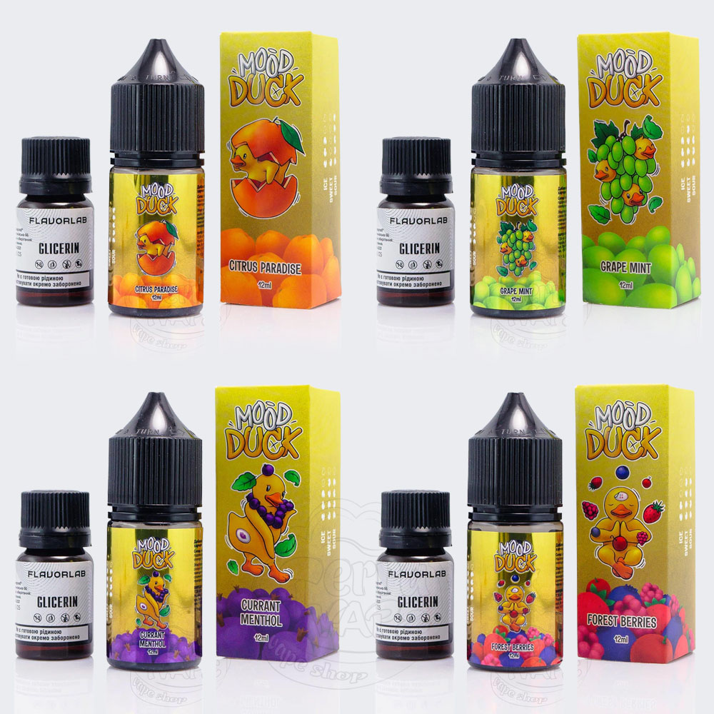 Mood Duck Salt 30ml