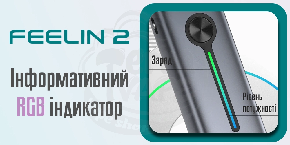 Індикація Nevoks Feelin 2 Pod Kit