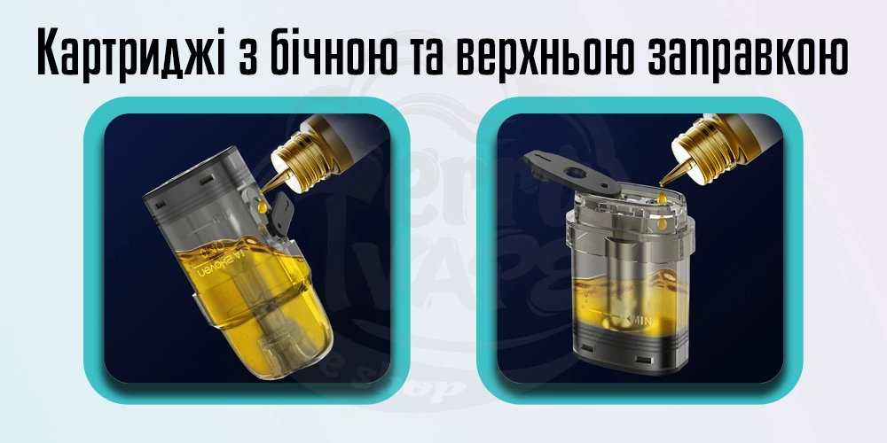 Заправка картриджів Nevoks Feelin A1 Pod Kit