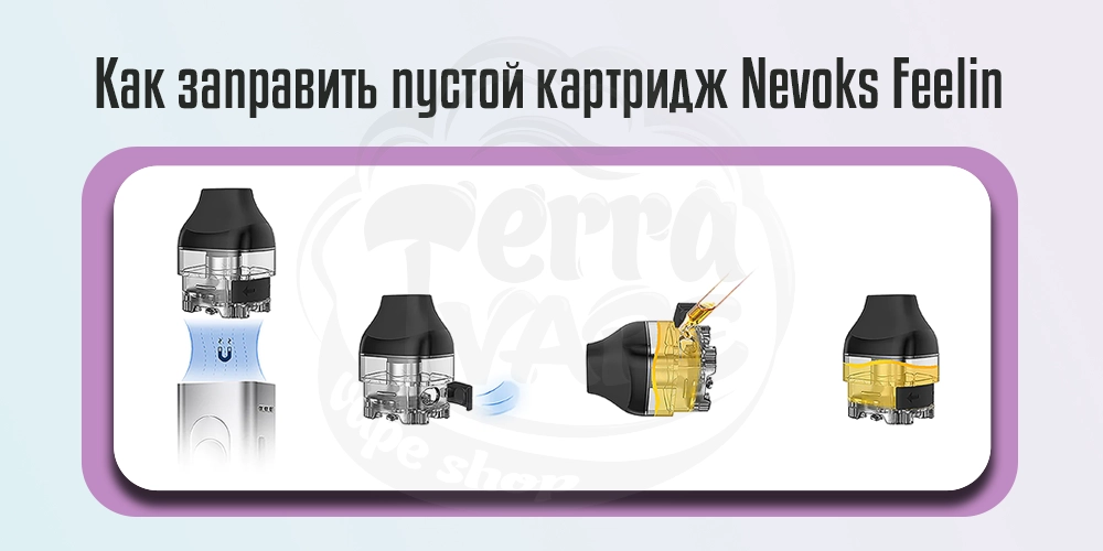 Картриджи Nevoks Feelin Pod Kit