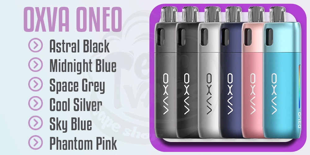 Цвета OXVA Oneo Pod Kit