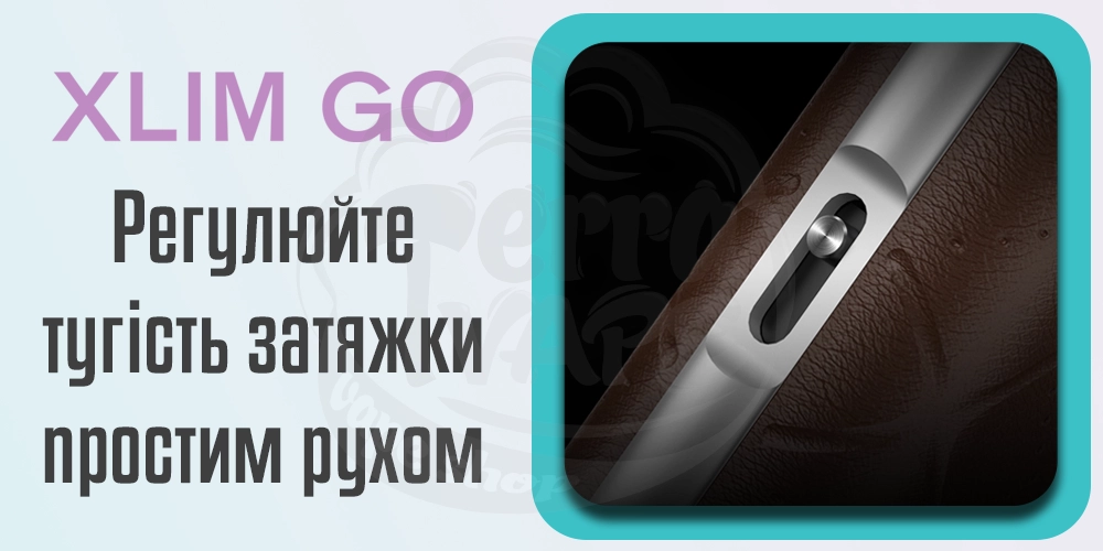 Регулювання тугості затяжки OXVA XLIM GO Pod System Kit