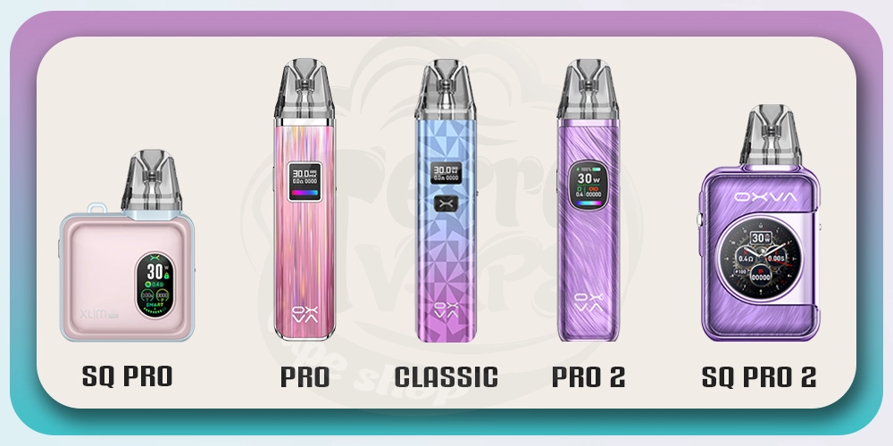 Под-системы OXVA XLIM