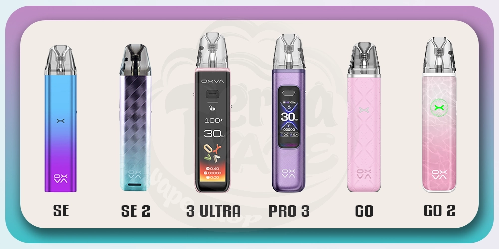 Под-системы серии OXVA XLIM