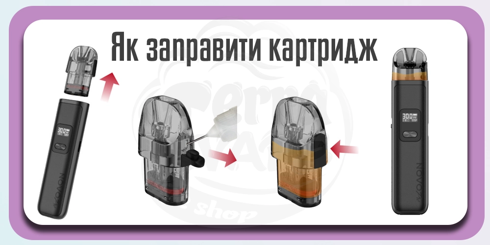 Заправка Smok Novo Pro Pod Kit