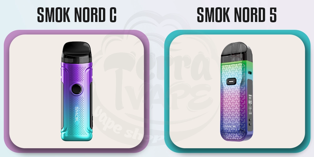 Под-моди SMOK Nord 5 и SOK Nord C