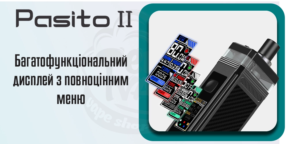 Дисплей Smoant Pasito 2 Pod Mod Kit