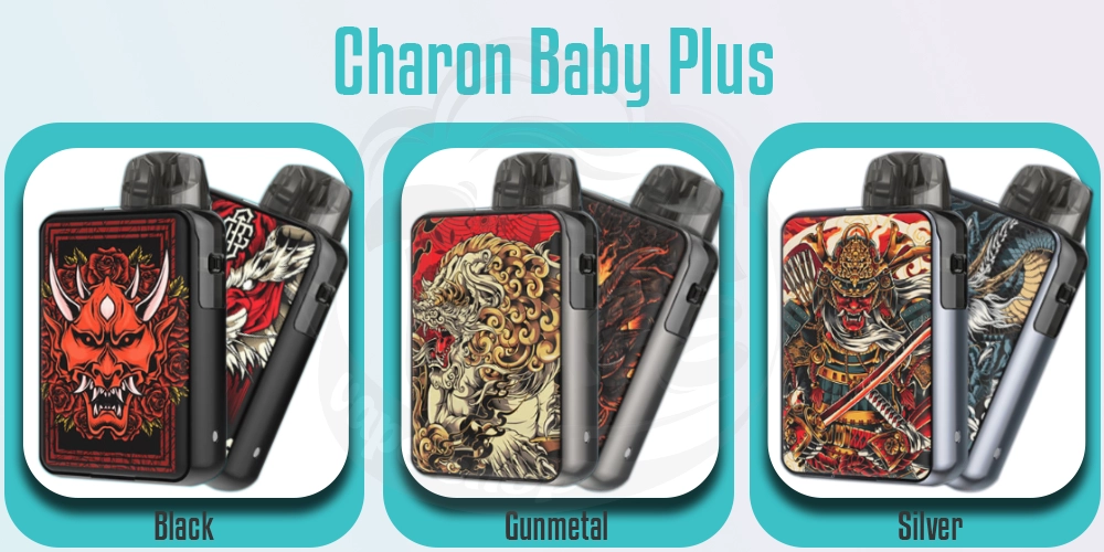 Кольори ПОД-системи Smoant Charon Baby Plus Pod Kit