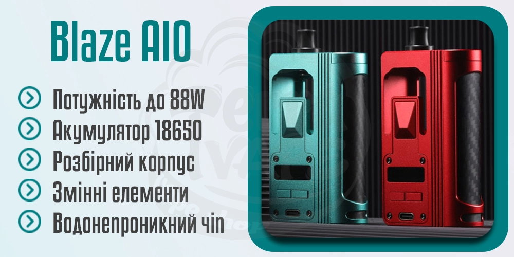 Основні характеристики ThunderHead Creations Blaze AIO 88W Boro Mod