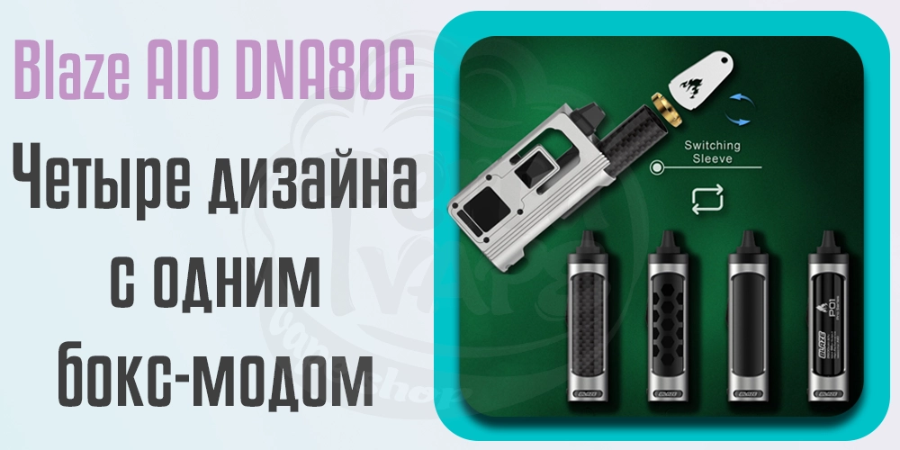 Кастомизация ThunderHead Creations Blaze AIO DNA80C Mod