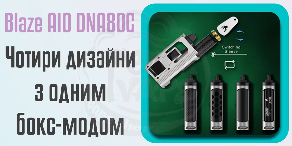 Кастомізація ThunderHead Creations Blaze AIO DNA80C Mod