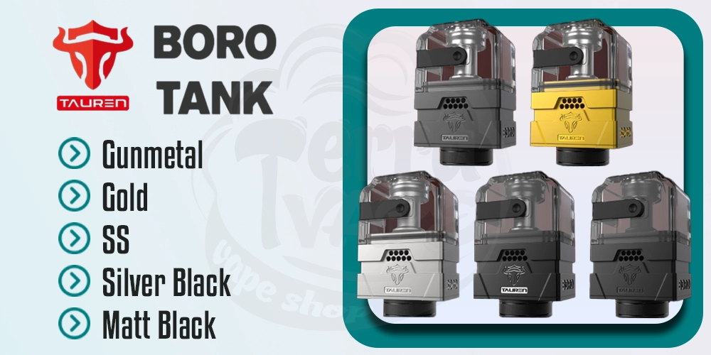 Цвета ThunderHead Creations Tauren Boro Tank
