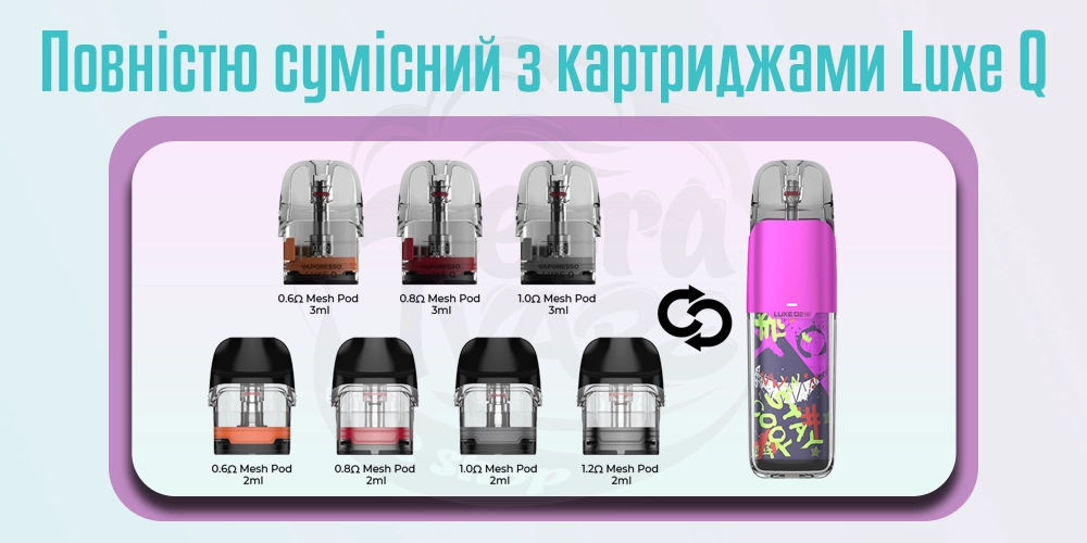 Картриджі Vaporesso Luxe Q2 SE Kit