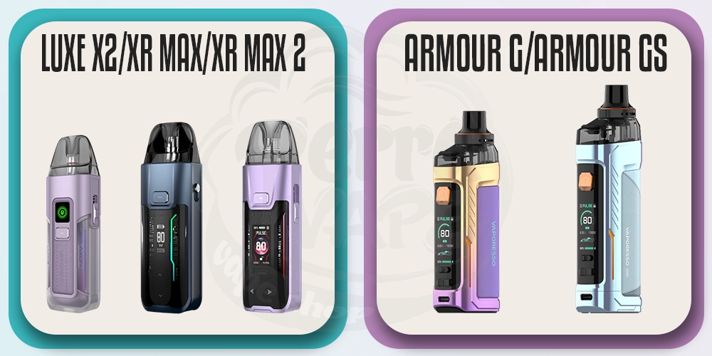 Под-моды Vaporesso