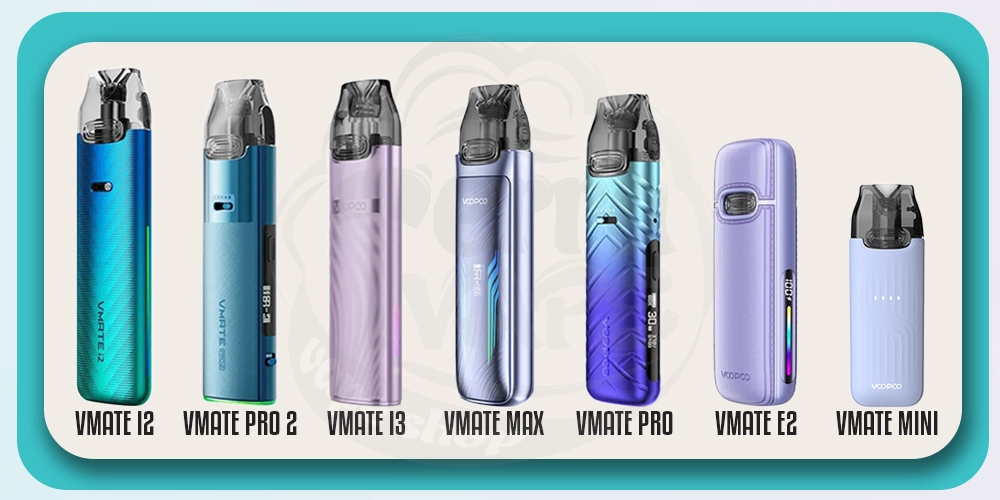 Под-системы серии Voopoo Vmate