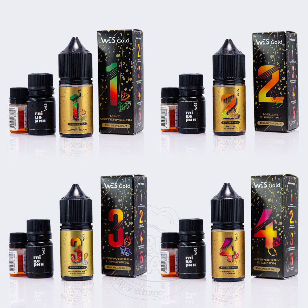 Wes Gold Salt 30ml